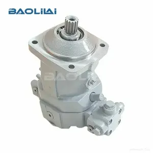 מנוע הידראולי A6VM של מפעל באולילה עבור 585207 142115100 N6342003 80337327 537A0243 2314537 13170539 2536363 מנועי מנוף ספינה - Product Image 2