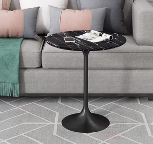 Tavolino da Caffè Moderno in Metallo a Forma di Tulipano per Casa, Sala da Pranzo, Camera da Letto e Soggiorno - Product Image 6