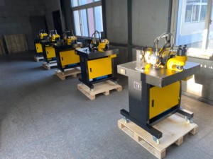 VHB-150 Aluminum Copper Busbar Making <b>Machine</b> Busbar <b>Bending</b> <b>Machine</b> for Busbar Processing - Product Image 4