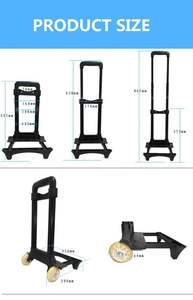 Mochila Escolar con Ruedas Tianyu T820C-3, Metálica, Impermeable, con Asa, Portátil y Ligera, con Accesorios - Product Image 4