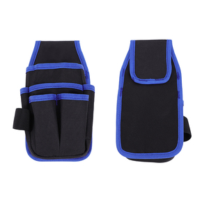 Sacoche de ceinture multi-poches robuste pour outils, organisateur de ceinture de travail durable pour électriciens, charpentiers, techniciens et bricoleurs - Product Image 1