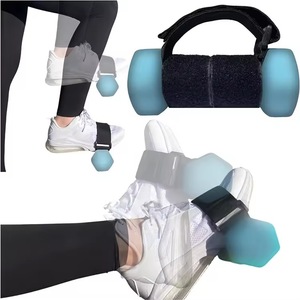 Sangles d'haltères réglables <span class=keywords><strong>pour</strong></span> la <span class=keywords><strong>cheville</strong></span> Poids souples <span class=keywords><strong>pour</strong></span> l'entraînement Leg Flex Lift Stretching and Support - Product Image 2