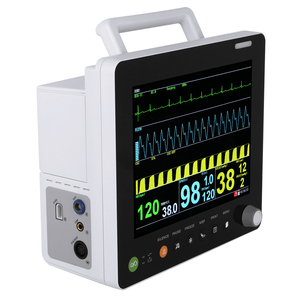 Monitor tanda Vital suhu anestesi medis dokter hewan multi parameter Monitor hewan portabel - Product Image 2