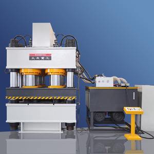 Prensa Hidráulica para Grabado de Puertas de 2000T, 2500T, 3000 Toneladas, Máquina de Prensado de Paneles de Hierro para Puertas, Máquina para Fabricar Puertas de Acero - Product Image 1