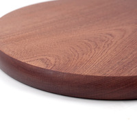 Planche à découper en bois massif d'ébène et de santal, style Tmall, H01, emballage de base