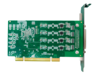 Vente directe usine : Module de bus PCIe UART isolé 8 canaux, avec connecteur DB78 femelle embarqué et câble de raccordement 100 cm de 8 prises DB9