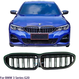 Pour Série 3 G20 G28&M3 G80 Grille avant en fibre de carbone 2021-2025 - Product Image 1