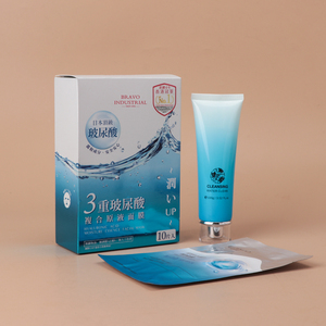 Fábrica de Empaques Bravo, Caja de Cartón Cosmética Plegable Impresa Personalizada con Inserto de Blíster, Empaque para Crema Facial y Mascarillas - Product Image 2