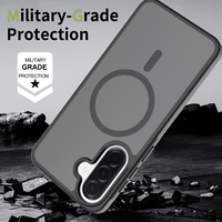 Étui mat givré durable anti-jaunissement pour Samsung A37, coque de protection magnétique anti-traces de doigts 2400G