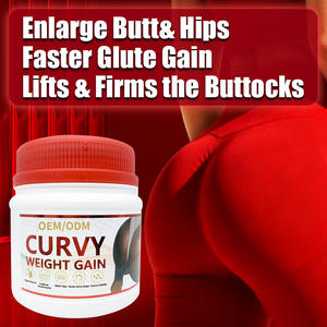 Kalça Sıkılaştırıcı <span class=keywords><strong>Protein</strong></span> Tozu Kolajen Çemen Otu Maca Özü Kalça Kaldırıcı Takviye Kıvrımlı Vücut Şekillendirici Vegan GDO'suz - Product Image 3