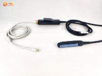 Penjualan terlaris pemindai peternakan dokter hewan USB transduser Linear anal pemeriksaan Ultrasound