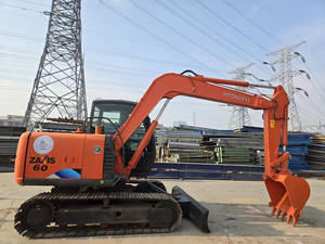 Venta caliente Japón Original usado Hitachi excavadora ZX60 excavadora sobre orugas ZX60 excavadora de segunda mano para la venta - Product Image 2