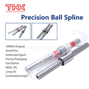 TH K Offre Spéciale SLS25UU SLS25UU + 300LPK Roulement d'écrou d'arbre à billes linéaire CNC Kit d'usinage de pièces de machine Système de guidage - Product Image 5