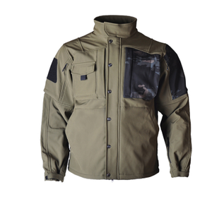 Chaqueta Táctica de Invierno para Hombre DF EDS, Verde, con Capucha, Forro Polar, para Actividades al Aire Libre - Product Image 5