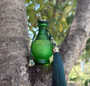 Réplique de flacon de contrôle du destin, le voyage mortel vers l'immortalité, bouteille verte mystérieuse de <span class=keywords><strong>Han</strong></span> Li, ornement de collection de bureau - Product Image 3