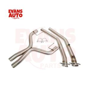 Tuyau d'échappement X en acier inoxydable pour tuyau de descente d'échappement 2005-2010 Ford <span class=keywords><strong>Mustang</strong></span> <span class=keywords><strong>GT</strong></span> 4.6L V8 - Product Image 3