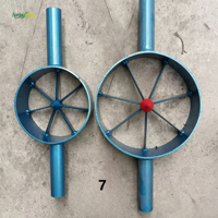 Petite machine manuelle à fendre le bambou, outil manuel pour décapiner et briser le bambou