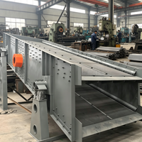 Industrieller Vibrationssieb für den Bergbau, Sand- und Kiessieb, Vibrationssieb-Separator für den Bergbau