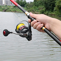 Reel Pancing Air Laut Logam 8kg Drag Metal Murah untuk Ikan Mas, Ikan Besar, Laut, Spinning Deukio, Reel Pancing Laut Dalam