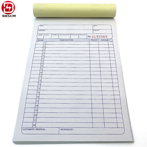 Cuadernos de Facturas Personalizados con Impresión a Medida para Restaurantes, Recibos de Joyería, Negocios, Cuadernos NCR sin Carbón A4 A5 A6 - Product Image 5