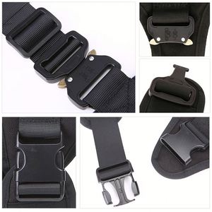 Arnés Resistente para Perros con Asa y Hebilla de Seguridad, Reflectante, Chaleco para Perros Grandes, para Entrenamiento y Control Fácil, Chaleco de Nailon para Mascotas - Product Image 4