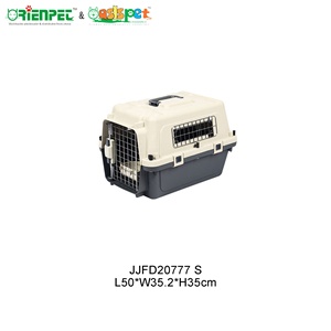 ORIENPET &amp; OASISPET IATA Air Transport Pet Carrier Wholesale Pet Plastic Carrier <strong>Cage</strong> Ready Stocks JJFD20777 S Pet Products - Product Image 1