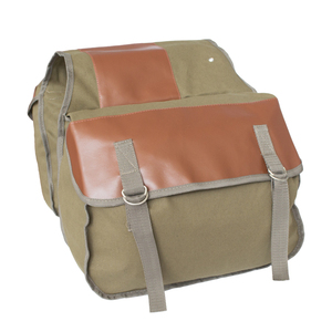 Sac de selle grande capacité pour vélo, en toile, sacoche arrière, sac pour cyclisme, pour la montagne, 1 pièce - Product Image 4