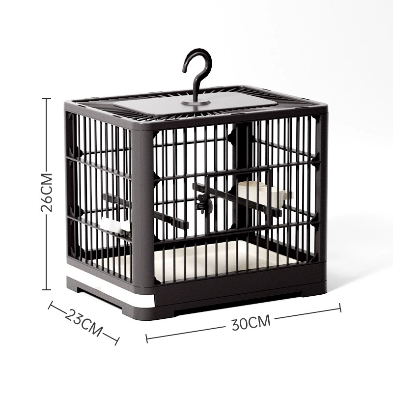 heated birds carrier