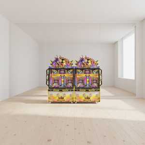 Machine de jeu Magic <span class=keywords><strong>Masters</strong></span> à monnayeur pour 4 joueurs, idéale pour les centres de jeux, adaptée aux enfants, en métal et verre trempé - Product Image 6