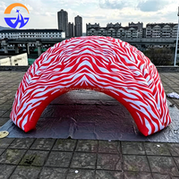 Dôme Gonflable Géant Personnalisé en Tissu Oxford pour Événements, Fêtes et Clubs - Installation Facile, Durable, avec Souffleur