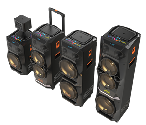 Multifunctional Built-in <strong>Projector</strong> Party Portable <strong>Speaker</strong> <strong>for</strong> Home Cinema - Product Image 6