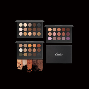Bhfluac-palette d'ombres <span class=keywords><strong>à</strong></span> paupières multi-couleurs, maquillage professionnel, cosmétiques, pro 15 nuances de base - Product Image 3