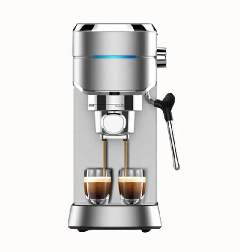 1.450 w 15 bar doppel-tropf-tablett thermoblock-system kaffeemaschine mit Pcb-elektronische steuerung