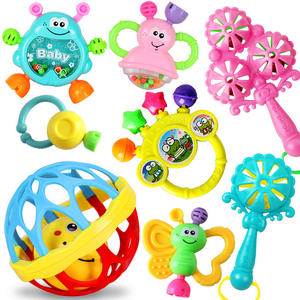 Jouets éducatifs <span class=keywords><strong>pour</strong></span> nouveau-né 0-1 ans ensemble <span class=keywords><strong>de</strong></span> hochet <span class=keywords><strong>pour</strong></span> bébé 3-6-12 <span class=keywords><strong>mois</strong></span> bébé éducation précoce cloche à main - Product Image 4