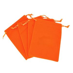 Bolsas de Terciopelo con Cordón y Logotipo Personalizado, Bolsas de Regalo para Joyería, a Prueba de Polvo, para Collares y Pulseras - Product Image 6