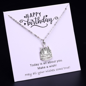 Collana con Ciondolo Corona Luna Stella Cuore in Zirconio Cristallo <span class=keywords><strong>per</strong></span> <span class=keywords><strong>Migliore</strong></span> Amica Dolce 16° Compleanno <span class=keywords><strong>Regalo</strong></span> di Compleanno Gioielli - Product Image 3