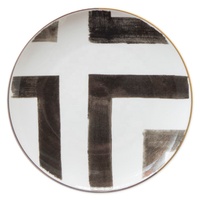 Service de table en céramique et porcelaine, design floral, luxe, pas cher, vente en gros, assiettes blanches, 30 pièces