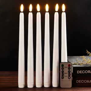 Đèn nến điện <span class=keywords><strong>LED</strong></span> giả sáp dùng cho đám cưới, trang trí cảnh quan, chạy bằng pin, tạo không khí - Product Image 5