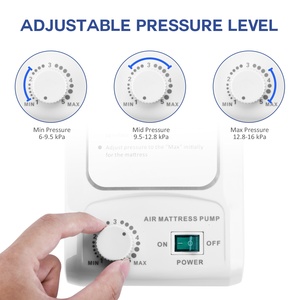 Colchón de Aire Médico 110V/220V para Prevenir Úlceras por Presión, Colchón de Presión Alterna con Certificación Médica CE - Product Image 3