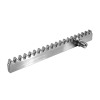 Ouyi 339x19.7x26mm Ouverture de portail automatique moderne avec rail coulissant, construction de crémaillère en nylon moulé de précision, 220V, utilisation facile
