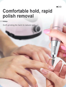 Hot 45000RPM Electric Acrylic Nails File Drill Manicure Pedicure Machine <span class=keywords><strong>Naildrill</strong></span> Nail Drill Supplies - Product Image 2