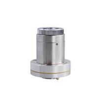 Nouvelle Tête de Découpe Laser Hans avec Connecteur de Capteur de Buse (CMP109 Pro) pour Machine de Découpe Laser, Longueur d'Onde 1030-1080nm, 1kg, Longue Durée de Vie