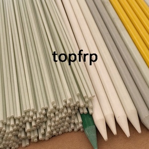ท่อ/แท่ง/เสาไฟเบอร์กลาส FRP ผลิตด้วยวิธีพัลทรูชั่น - Product Image 5