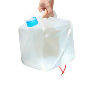 Conteneur <span class=keywords><strong>d</strong></span>'<span class=keywords><strong>eau</strong></span> de camping ultime <span class=keywords><strong>20L</strong></span> pliable <span class=keywords><strong>avec</strong></span> <span class=keywords><strong>robinet</strong></span>, sac à <span class=keywords><strong>eau</strong></span> portable pliable pour coffre de voiture, pique-nique, événements en plein air - Product Image 5