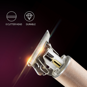 Tagliacapelli Professionale Ricaricabile con Lama a T, Alimentato USB, Trimmer in ABS per Uso Domestico o in Auto, per <span class=keywords><strong>Rasatura</strong></span>, <span class=keywords><strong>Barbiere</strong></span> o Rasoio - Product Image 4