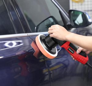 6/7 inch Buffing Sponge Pad đánh bóng cọ xát <span class=keywords><strong>Ruber</strong></span> cọ rửa Pad điện chà tất cả các mục đích cho sửa chữa xe tự động chăm sóc - Product Image 5