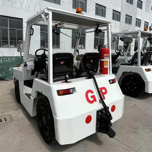 Nouveau tracteur de remorquage de bagages d'aéroport de <span class=keywords><strong>20</strong></span> tonnes, 25 tonnes, 30 tonnes avec composants de moteur principaux - Product Image 5