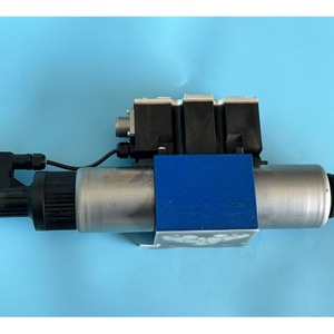 วาล์วควบคุมทิศทางแบบสัดส่วน Rexroth รุ่น 4WREE10W1 75 2X G24K31 A1V 315 บาร์ 250 ลิตร/นาที ระบบควบคุมไฮดรอลิก - Product Image 5