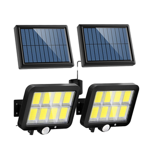 Chất lượng cao LED năng lượng mặt trời tường ánh sáng cảm biến chuyển động 3 chế độ làm việc IP65 vườn an ninh đường phố lũ ánh sáng Đèn tường ngoài trời đèn - Product Image 4