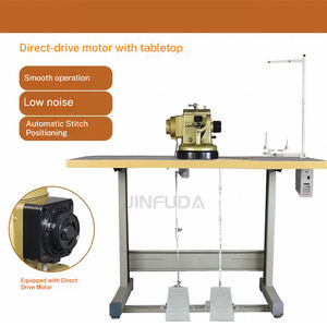 <span class=keywords><strong>Machine</strong></span> à <span class=keywords><strong>coudre</strong></span> industrielle à fermeture de sacs à commande au pied - Product Image 3